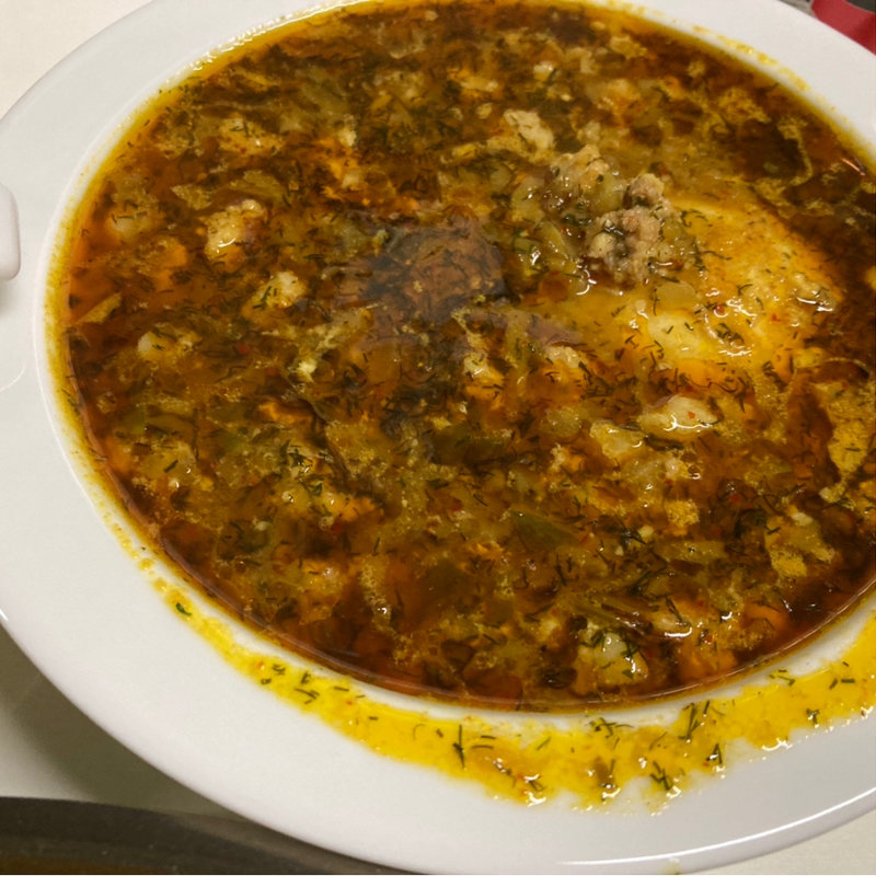 季節の夜かれー（黄昏ロシアン）(かれーの店 うどん)