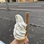 ソフトクリーム(くるみや 山鼻店)