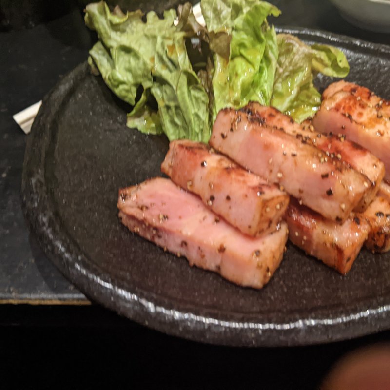 ベーコン(Standing 焼酎 Bar 立 （りゅう）)