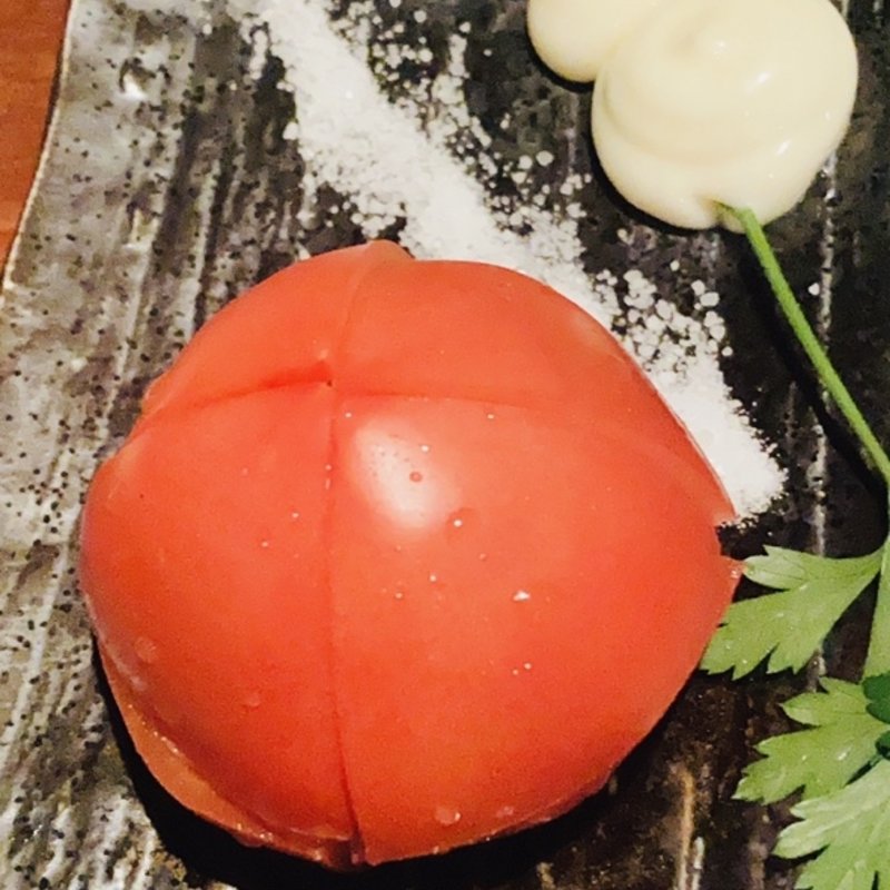 冷やしトマト(とさか　新宿本店)