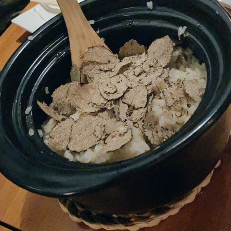 土鍋トリュフご飯（2号炊き）(LU-NO-YA)