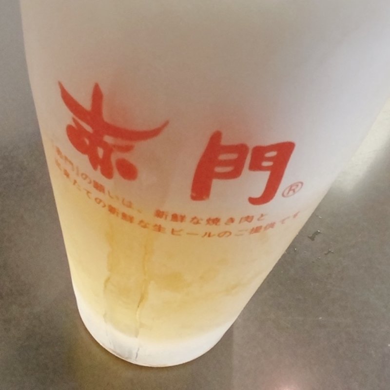 キリンラガー樽詰生ビール(赤門 本八幡店)