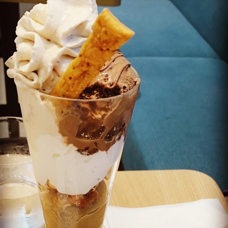 パルフェシャテーニュ(ショコラティエ パレ ド オール 東京)