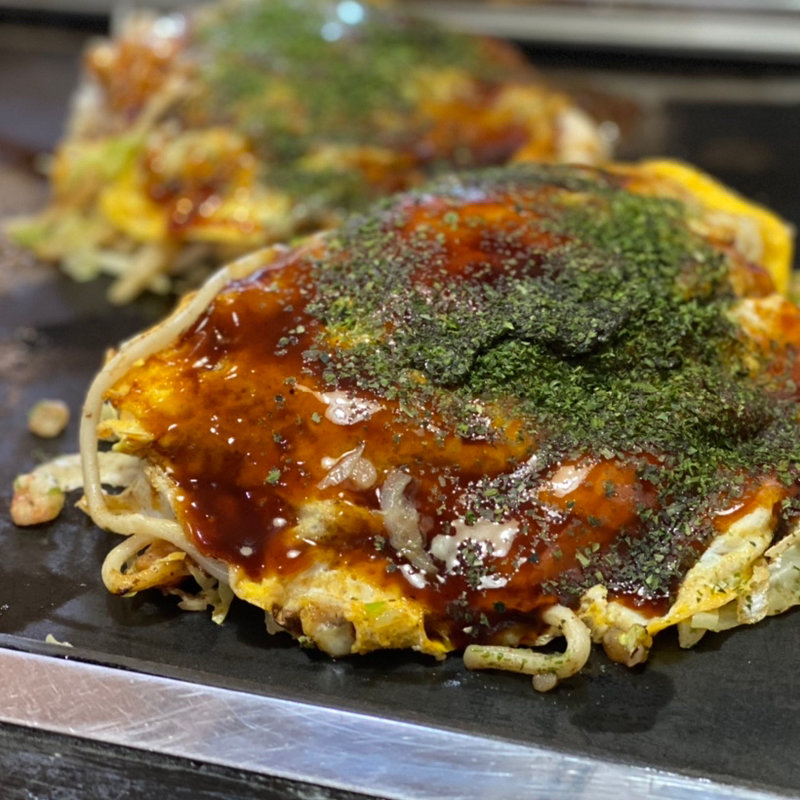 野菜スペシャル そば又はうどん(藤の屋お好み焼 )