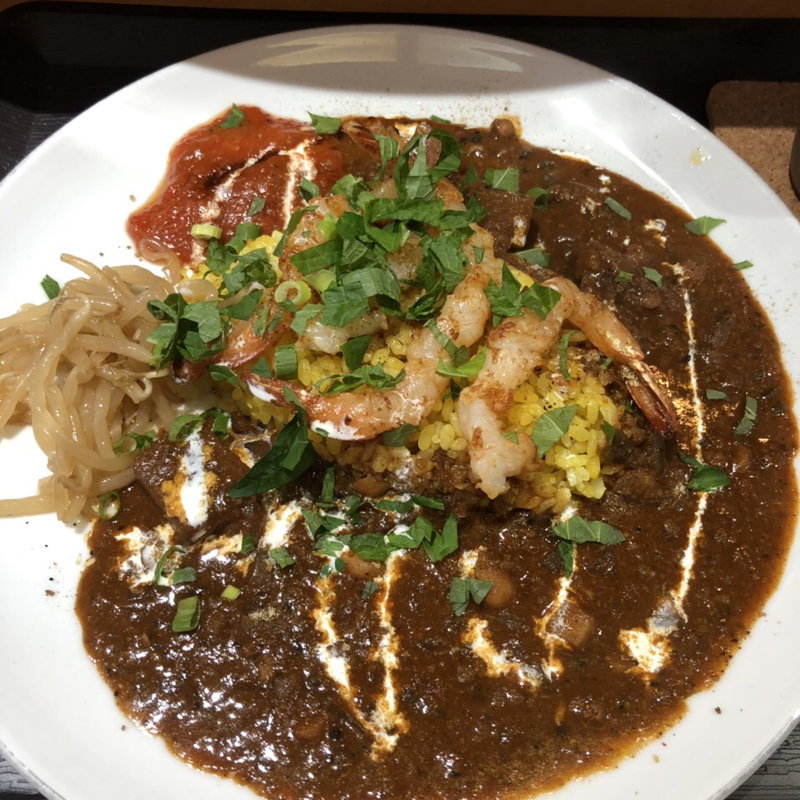 シュリンプカレー(スパスパスパイシーカレー)