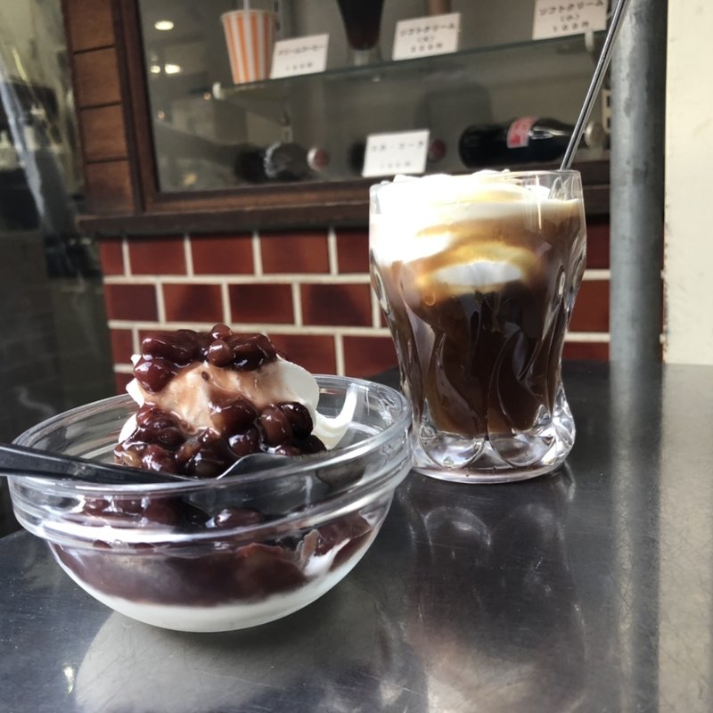 クリームコーヒー(淀川カドヤ )