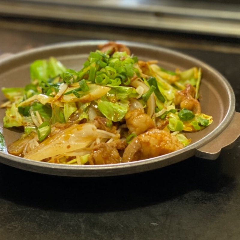 ホルモン焼き(藤の屋お好み焼 )