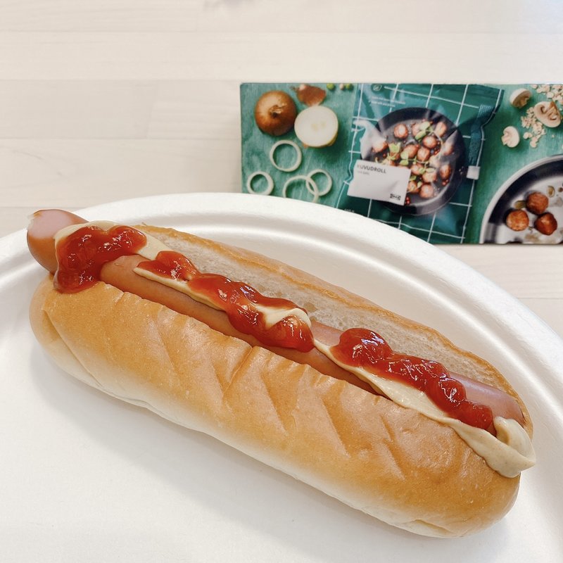ホットドッグ(IKEAレストラン 神戸 （イケアレストラン）)