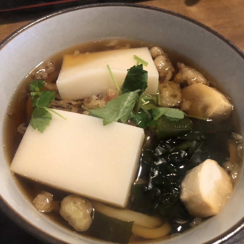 ちからうどん(更科大黒 )