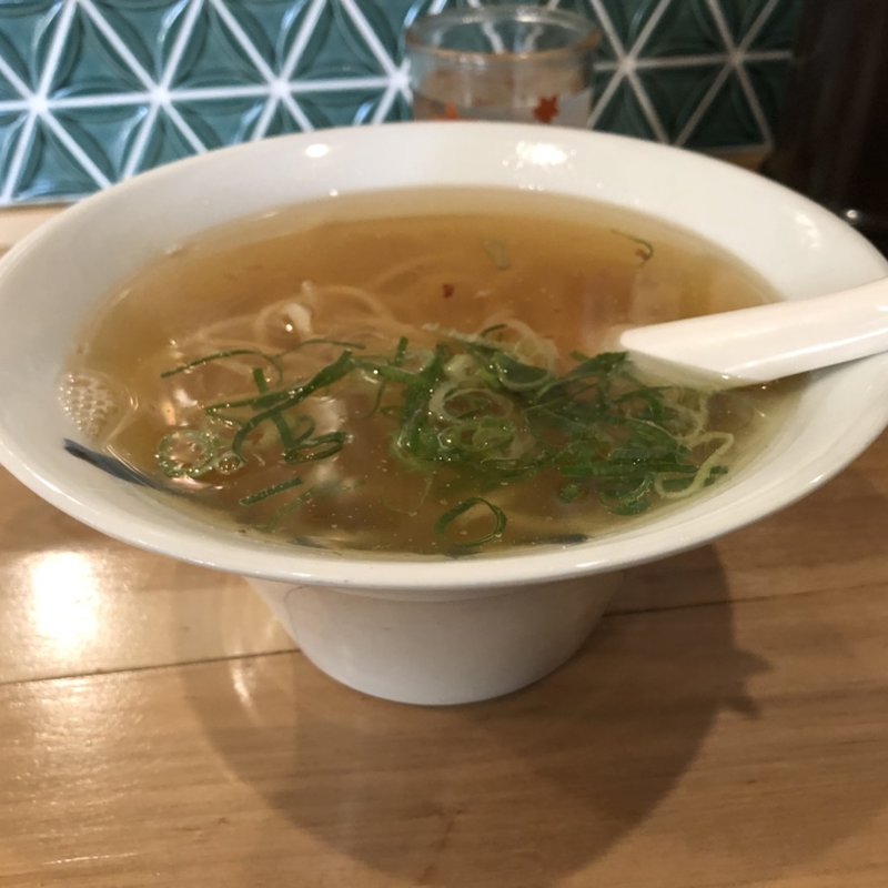 中華うどん(粉やなぎ)