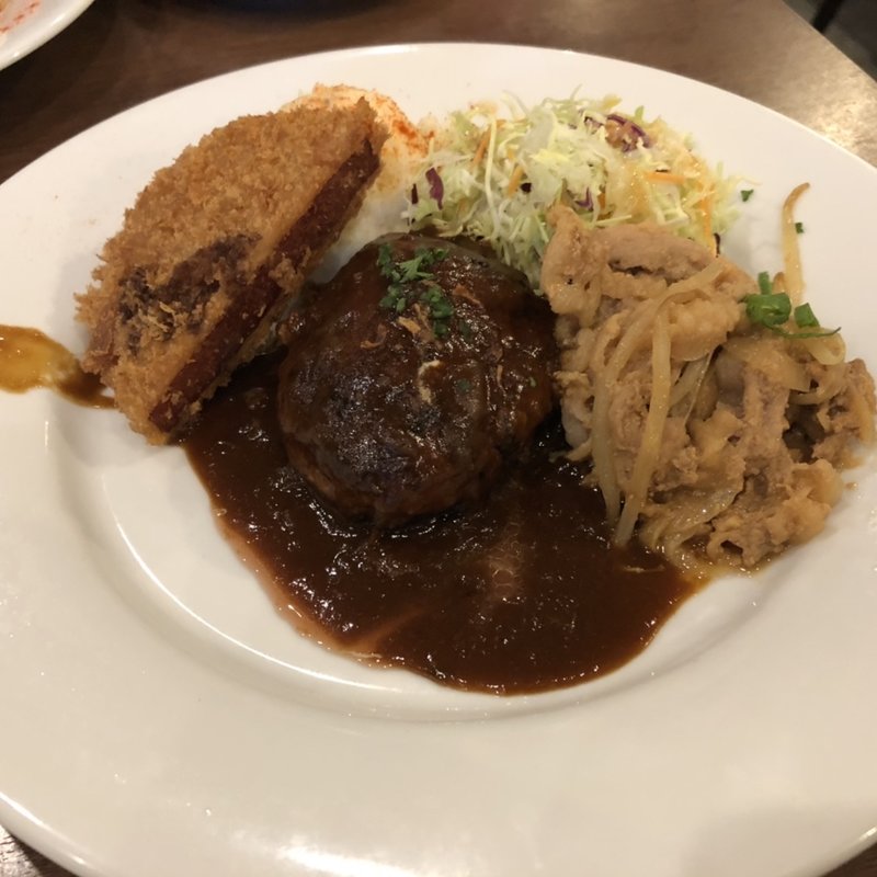 日替わりランチ(洋食レストラン 犇屋 なんばOCAT店)