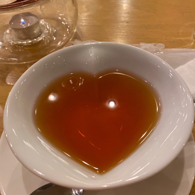 紅茶(アールグレイ)(天現寺カフェ)