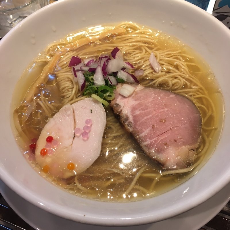 汐そば(Noodles Kitchen GUNNERS)