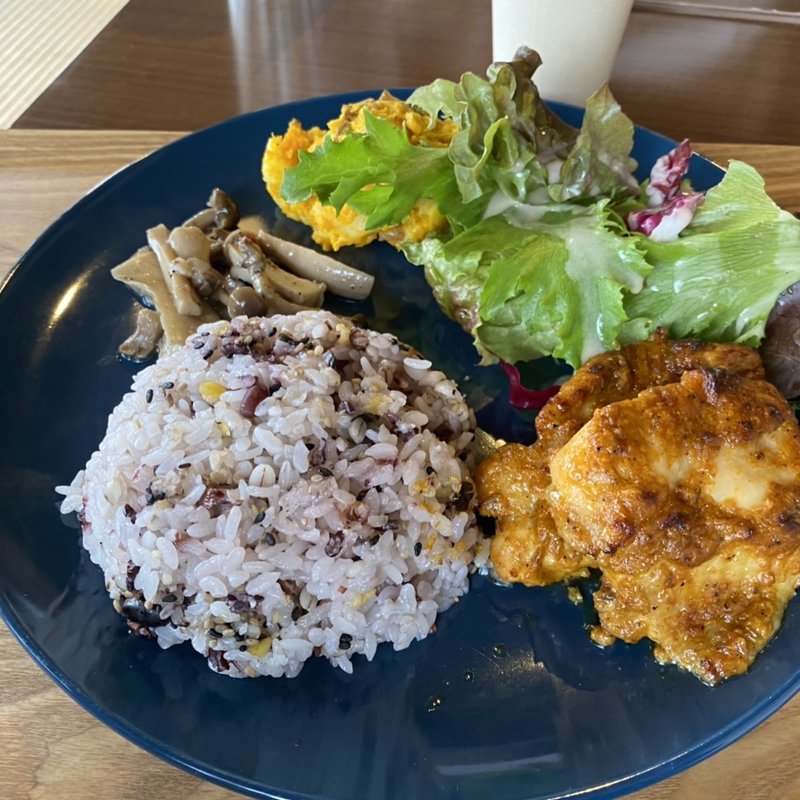 蓮月プレートランチ(古民家カフェ 蓮月)