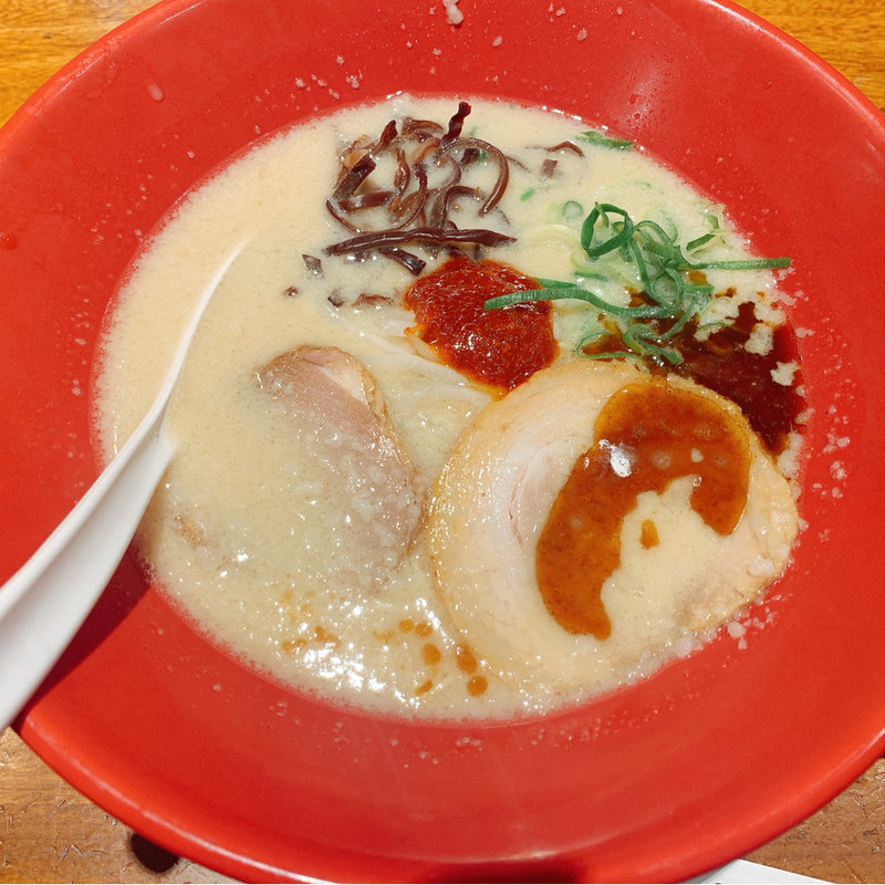 赤丸新味(博多 一風堂 吉祥寺店 （いっぷうどう）)