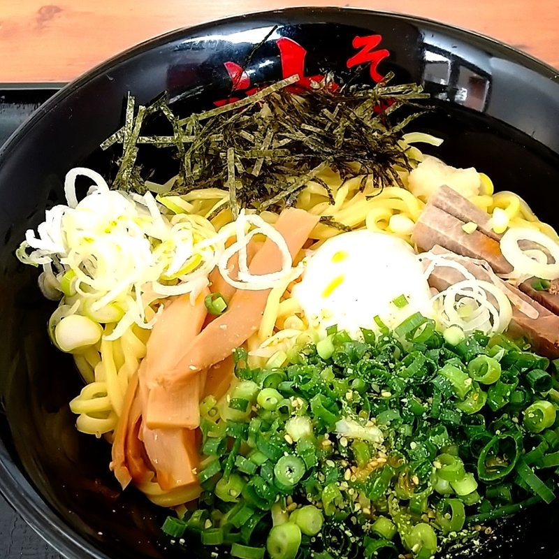 スペシャルトッピングA油そば(油そば 東京油組総本店 アリオ亀有組)