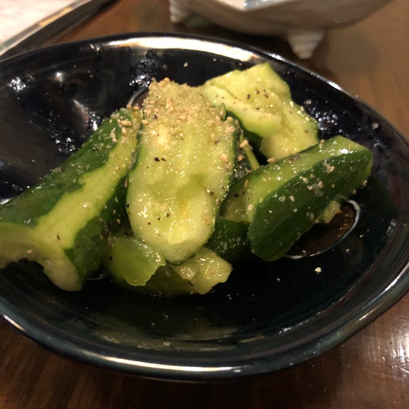 きゅうりのゴマ油和え(キテン （KITEN）)