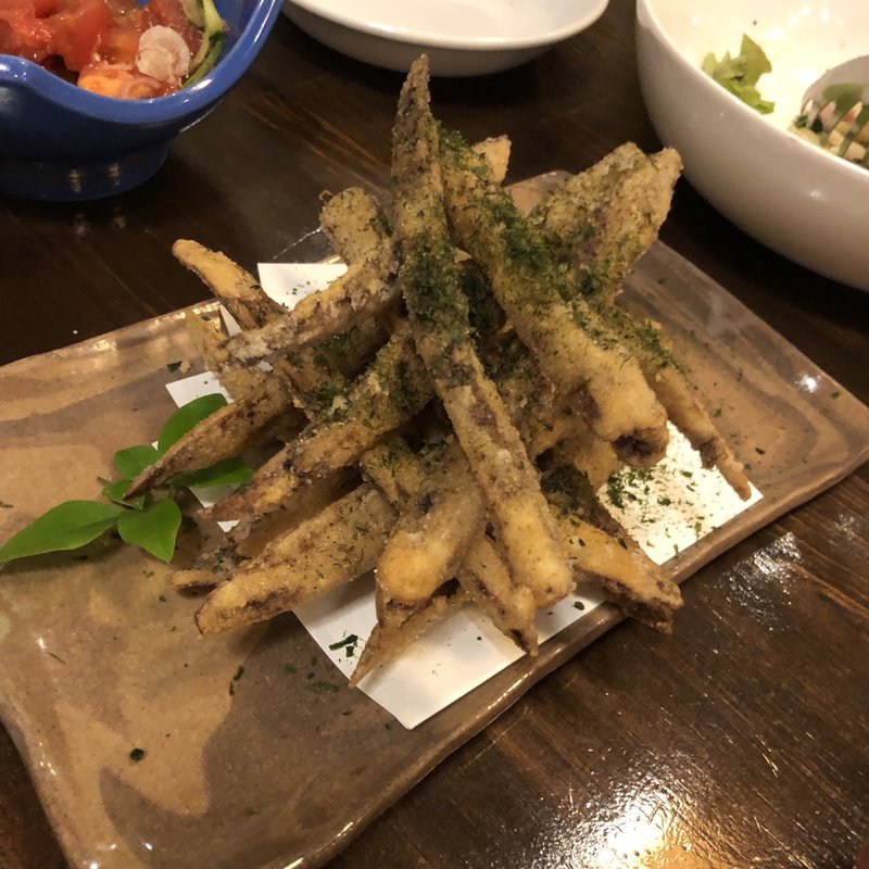 ゴボウの唐揚げ(キテン （KITEN）)