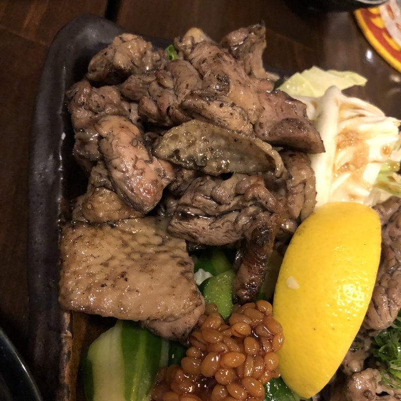 炭火で地鶏もも焼き(キテン （KITEN）)