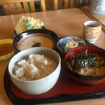 麦とろ膳(朝日家 )