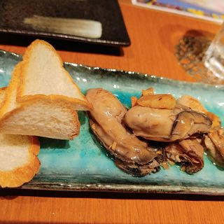 牡蠣のオイル漬け(Aticoco)