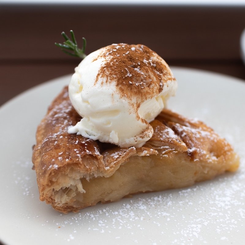 アップルパイ(Piece by Piece coffee)