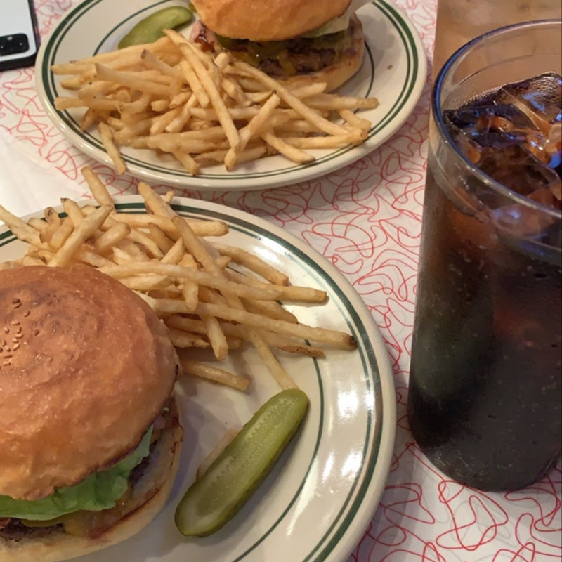 メキシカンバーガー(バシバーガーチャンス 池袋店)