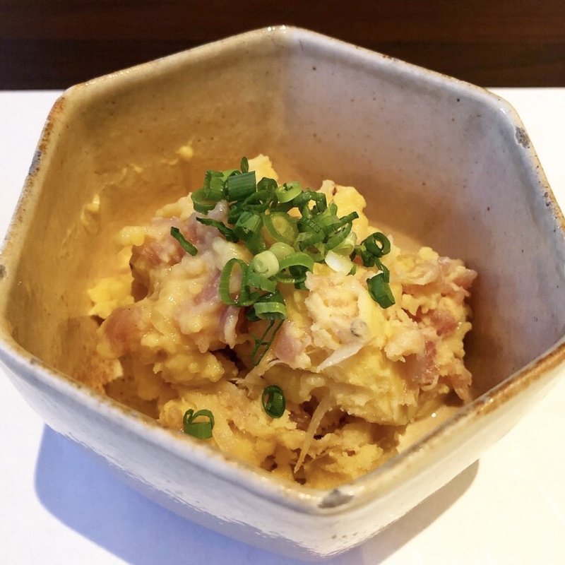 生ハムのポテトサラダ(てらまち福田)