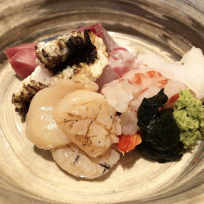 刺身盛り合わせ(てらまち福田)