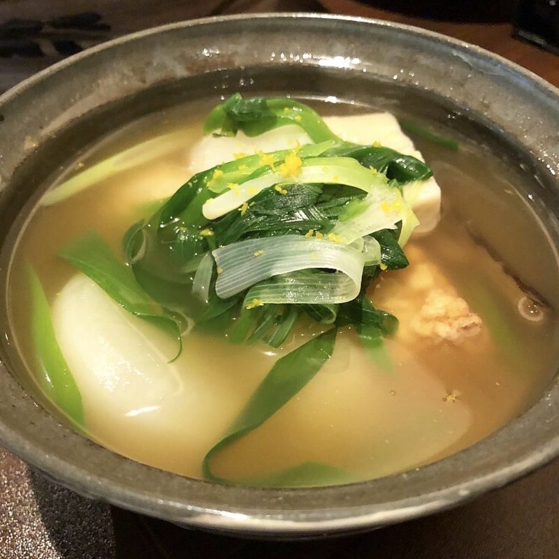 季節野菜の炊き合わせ(てらまち福田)