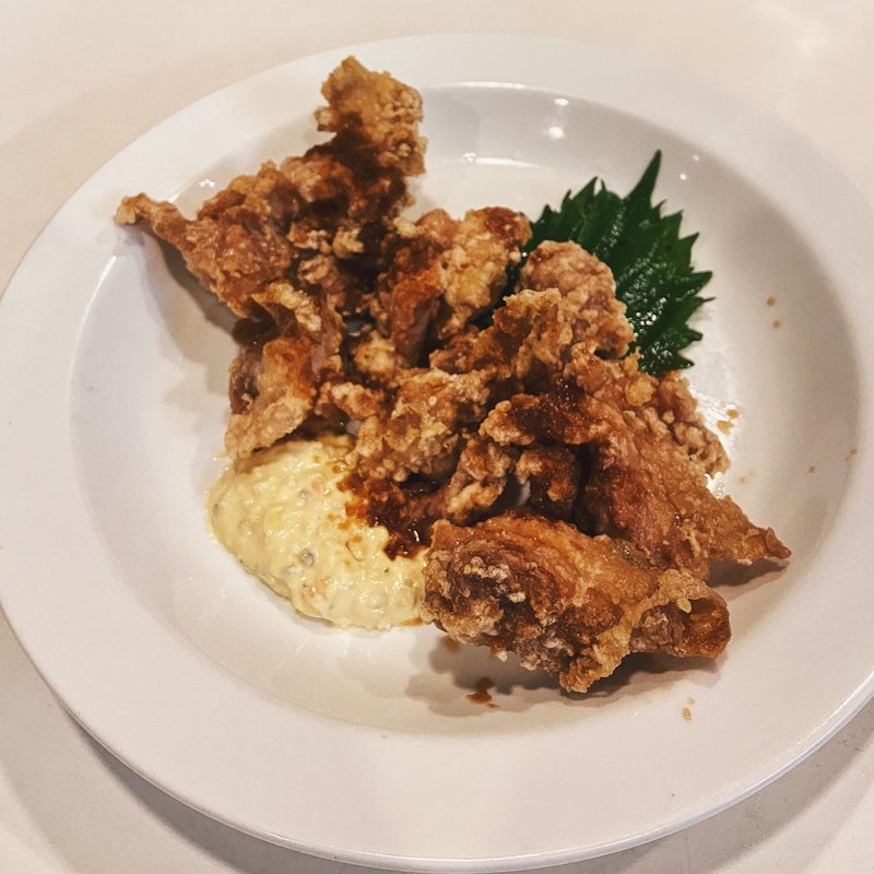 若鶏唐揚げ(大)(ラーメン哲史)