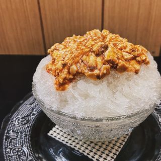 麻婆豆腐のかき氷(六花 （リッカ）)