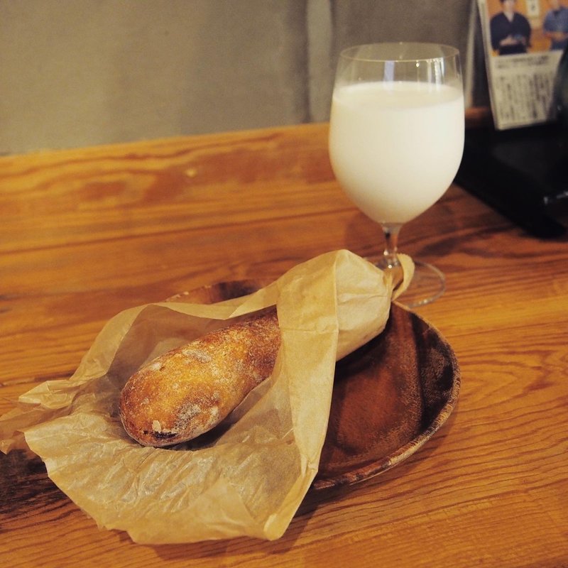 あんこときなこのリュスティック(ぱんや 紺青)