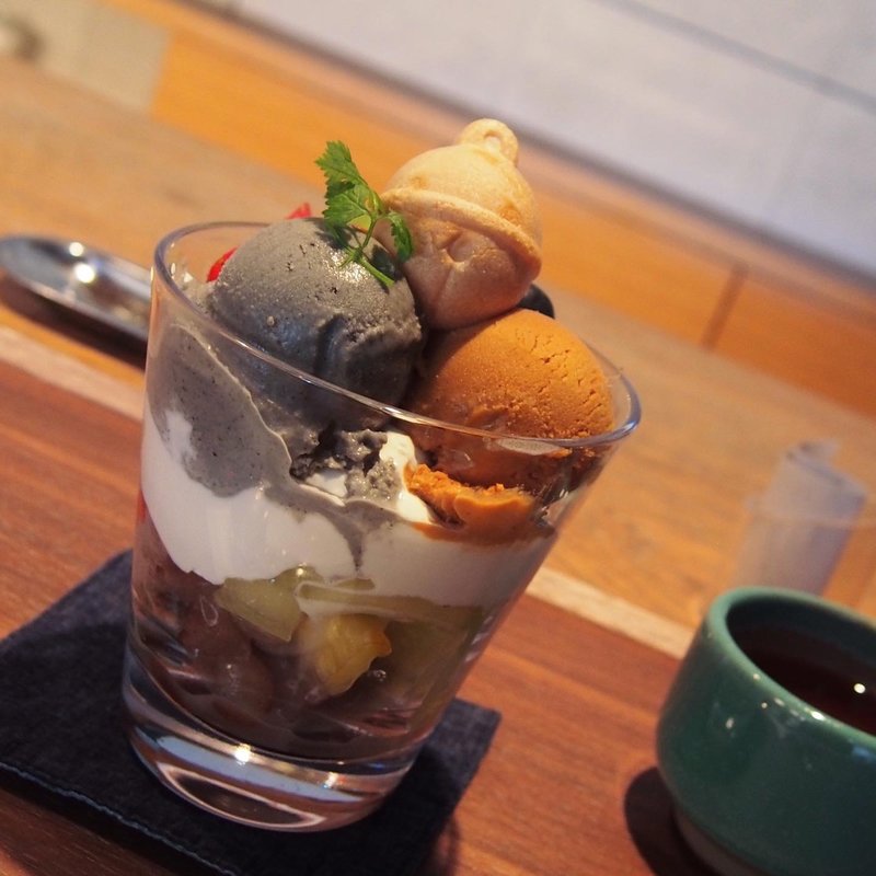 すずのパフェ(博多 鈴懸本店)