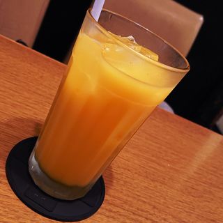 オレンジジュース(とり鉄 京急川崎駅前店)