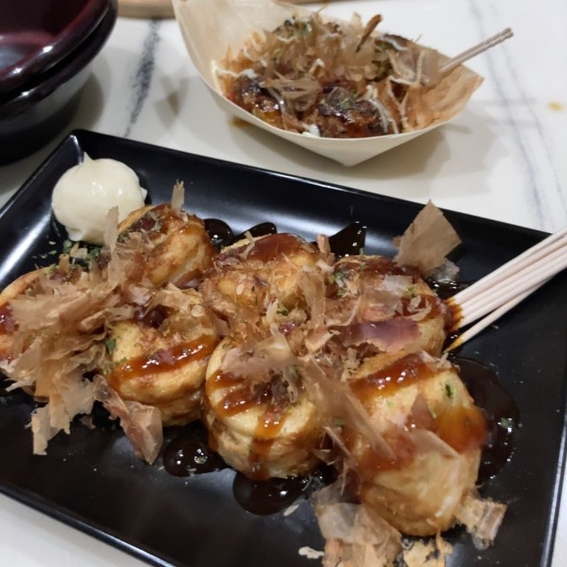 タコ焼きと自家製タコ焼き(SALA 多摩センター店)