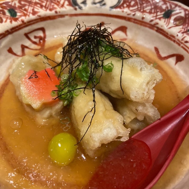 牡蠣の東寺揚げ(吟波 )