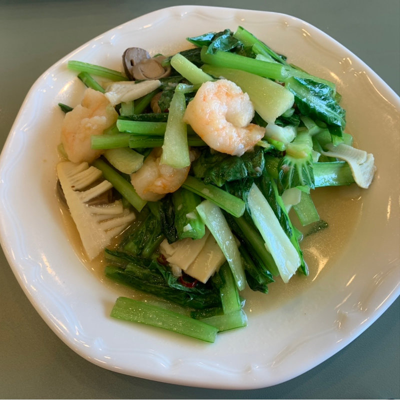 青菜炒め(泉パークタウンゴルフ倶楽部 レストラン )