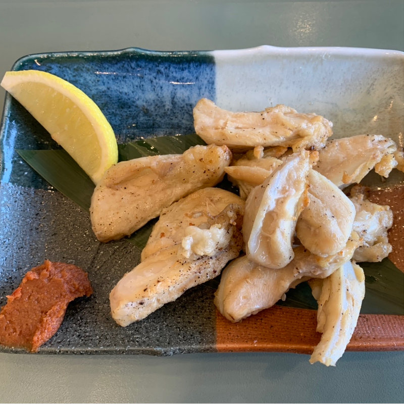 鶏なんこつ黒胡椒焼き(泉パークタウンゴルフ倶楽部 レストラン )