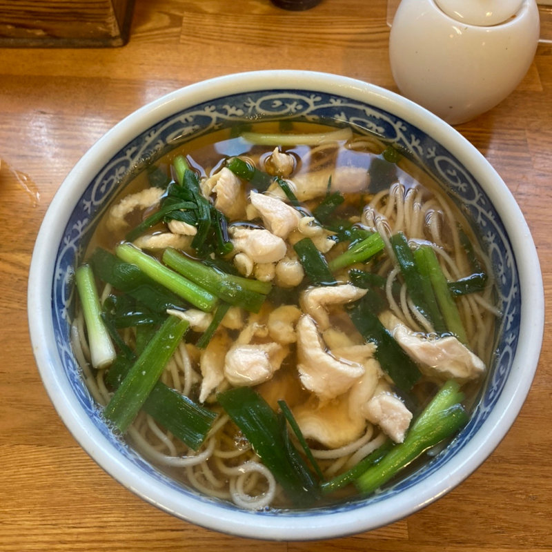 とり南そば(そば処 よし田)