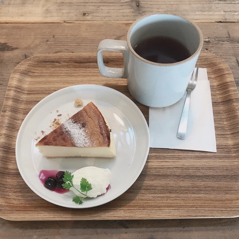 ベイクドチーズケーキ(ブリング ブック ストア （BRING BOOK STORE）)