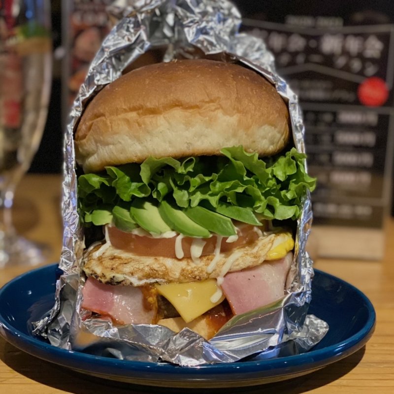 マニーラミレスバーガー(５０１９ ＰＲＥＭＩＵＭ ＦＡＣＴＯＲＹ （ゴーイング プレミアム ファクトリー）)