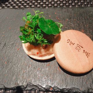 海老最中(星期菜ヌードル&シノワ)