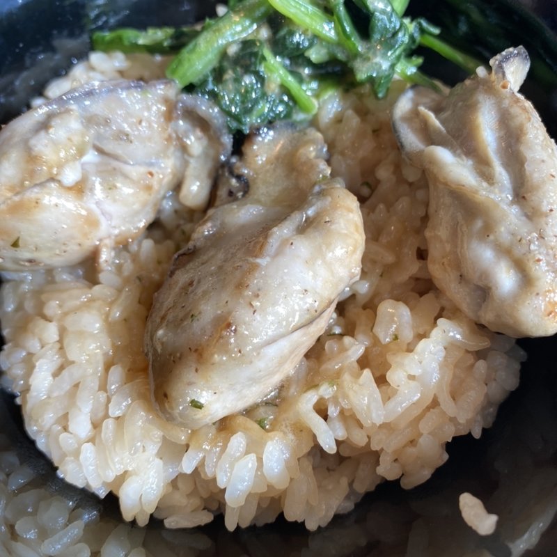 牡蠣バター丼(ごはんや 広島空港店 )
