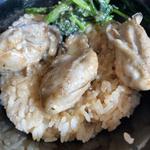 牡蠣バター丼(ごはんや 広島空港店 )