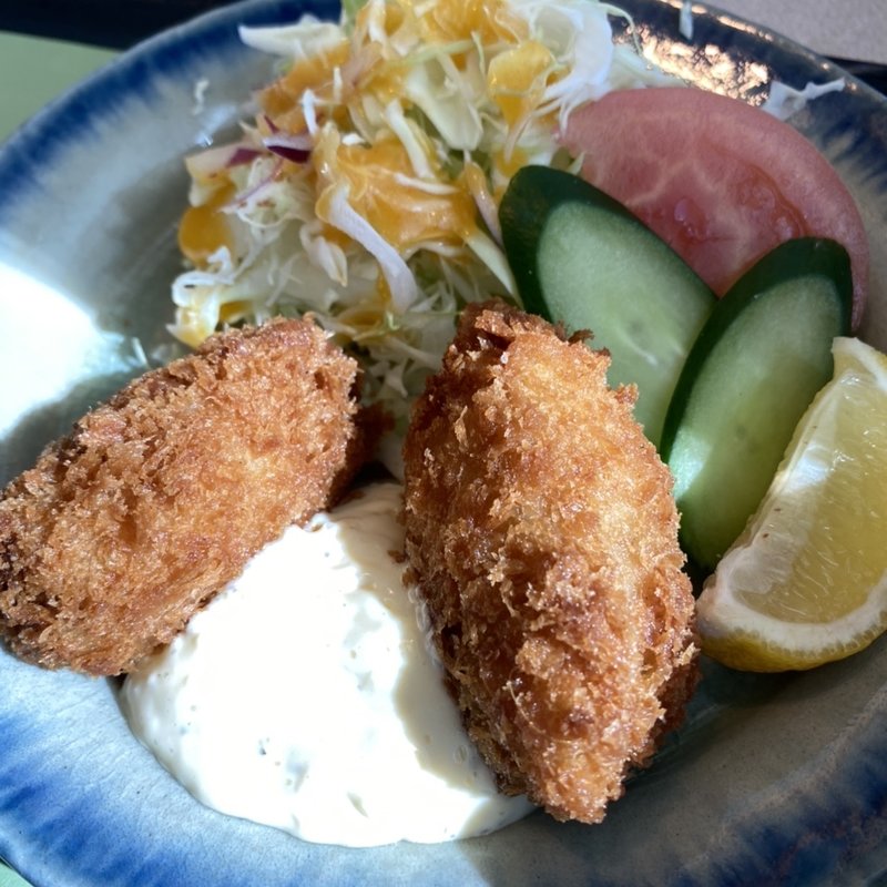 カキフライ(ごはんや 広島空港店 )