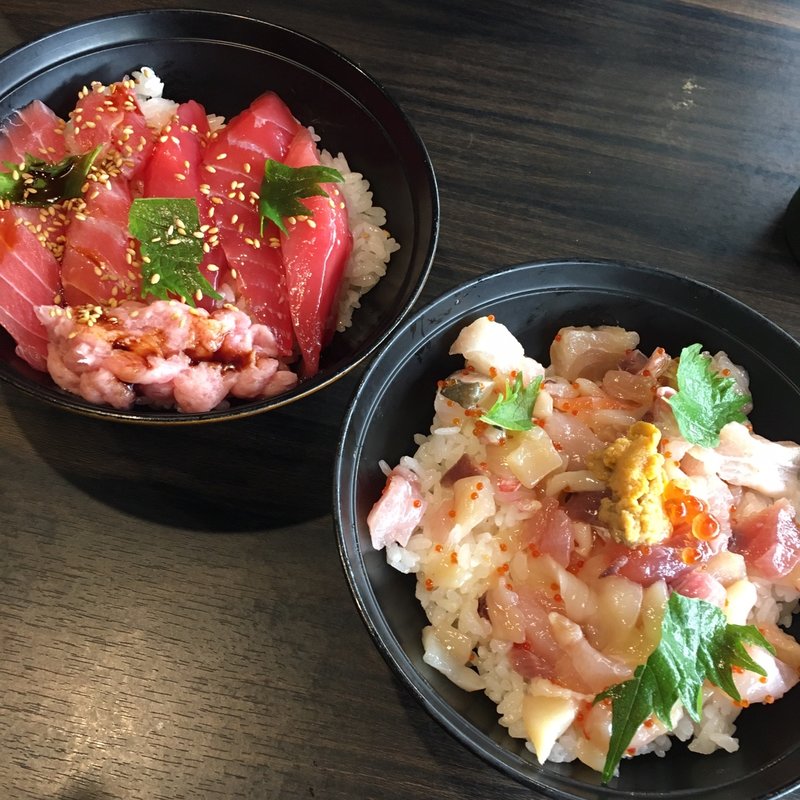 海鮮丼(無添蔵 北花田店)