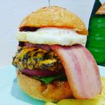 ベーコンエッグチーズバーガー