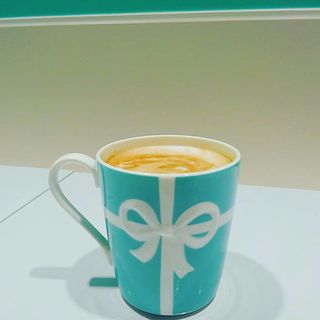ホットカフェラテ(X-cafe バーガー＆パスタ)