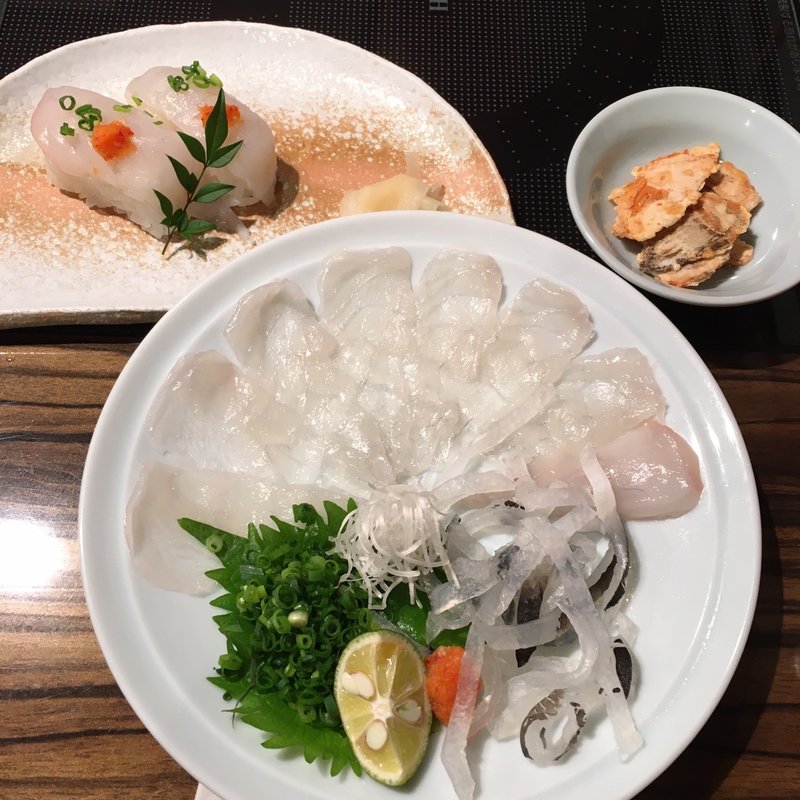 40周年スペシャルコース(玄品 法善寺総本店)